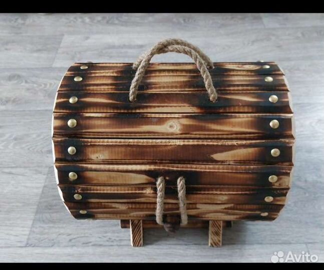 Мини - бар бочка