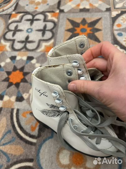 Коньки фигурные nordway 29