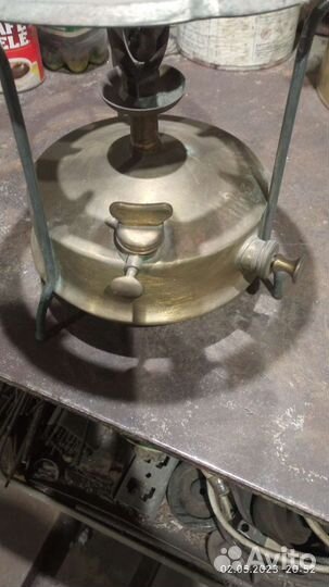 Примус Рекорд 1. Экспортный вариант