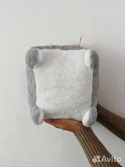 Котокуб, кубокот, мягкая игрушка, котенок игрушка