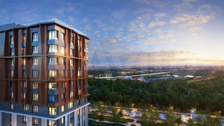 2-к. квартира, 55,8 м², 12/19 эт.