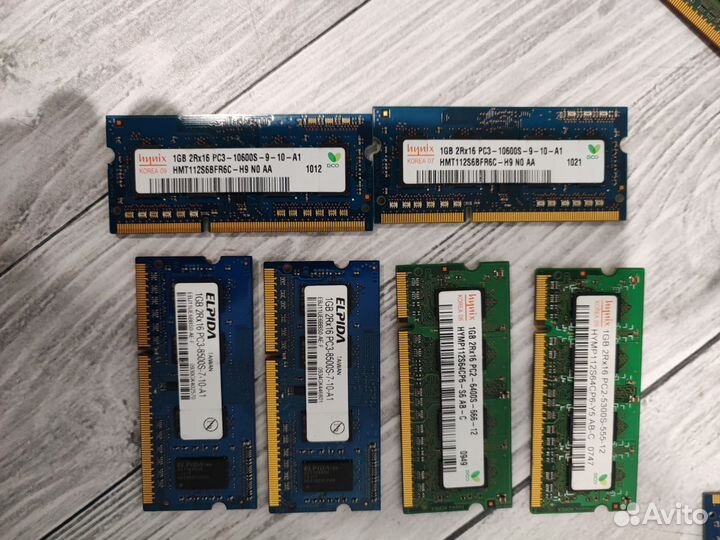 Озу soddim ddr3 1gb -40шт