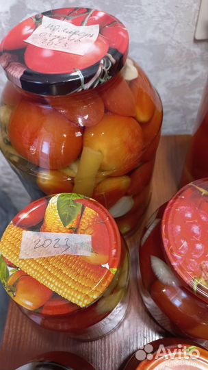 Варенье, соленья