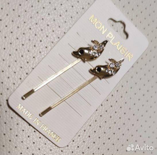 Невидимки Mon PlaisiR 12-25 Дельфинчик Франция 2шт