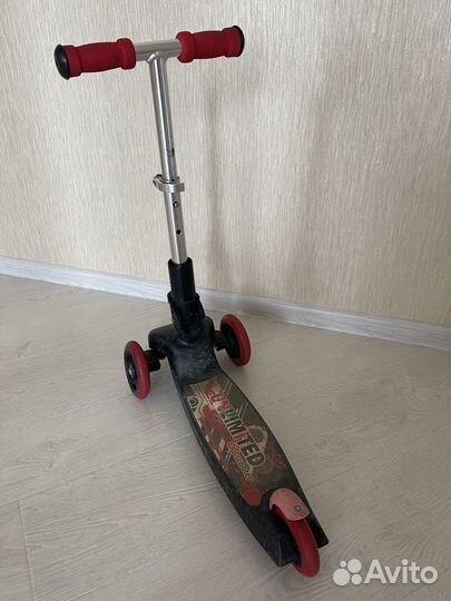 Самокат Y-scoo trio unlimited Scooter детский