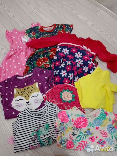Одежда пакетом размер 92-98 для девочек