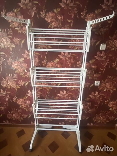 Сушилка для белья напольная