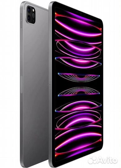 Apple iPad PRO 11-inch Wi-Fi 256GB Space Gray mnxf