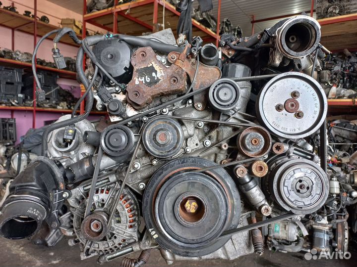 Двигатель Mercedes W203, W211, Sprinter OM 646 961