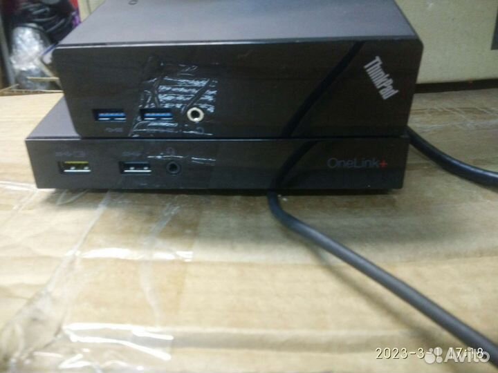 Док-станция Lenovo ThinkPad OneLink+