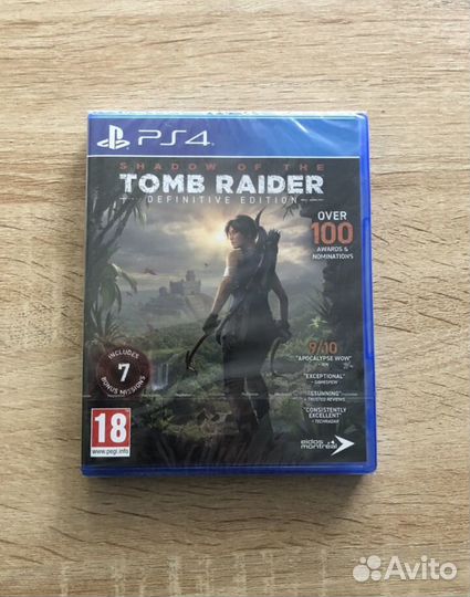 Shadow of the Tomb Raider PS4 Новый