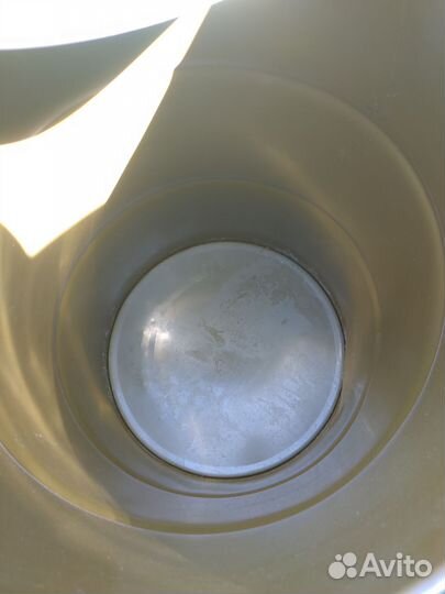 Бочка 200 литров металлическая пищевая