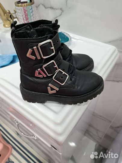 Ботинки детские zara 27