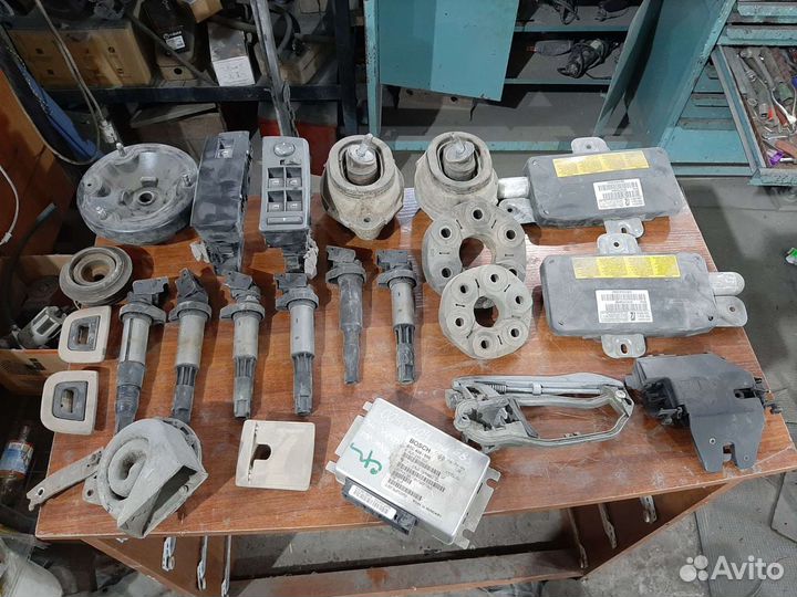 Запчасти бмв х5е53 раздатка