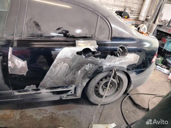 Покраска и сварочные работы