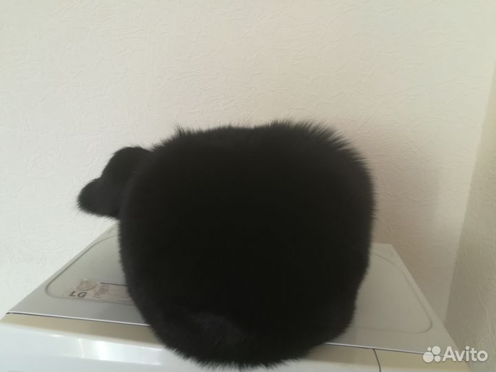 Шапка песцовая