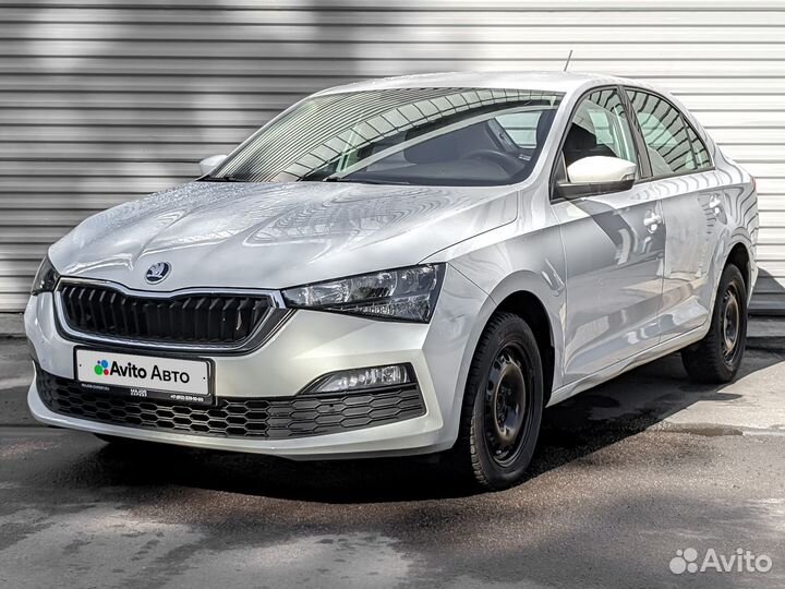 Skoda Rapid 1.6 МТ, 2020, 92 750 км