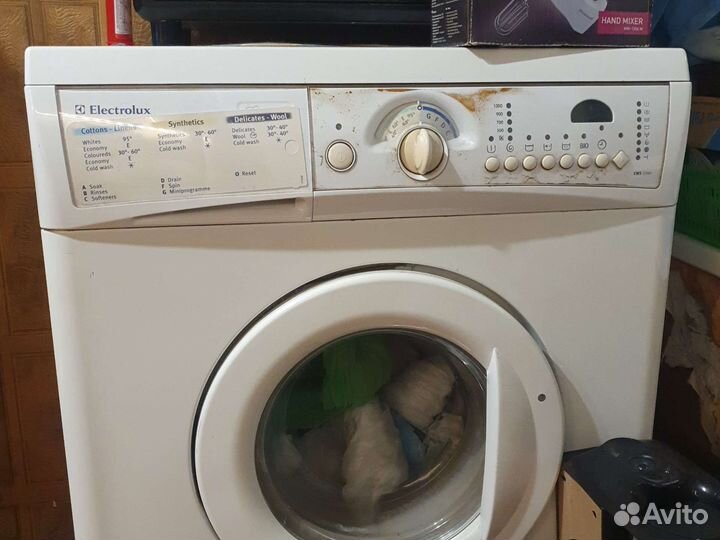 Стиральная машина на запчасти