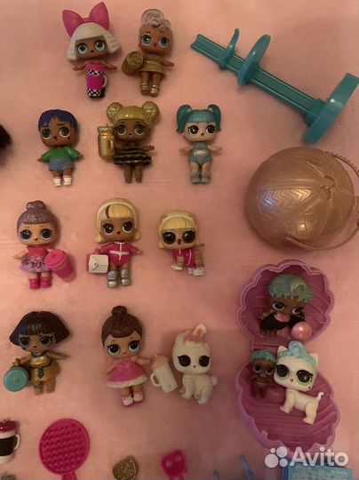 Куклы лол и омг