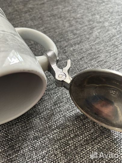 Немецкая Пивная кружка антикварная