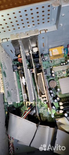 Компьютер системный блок