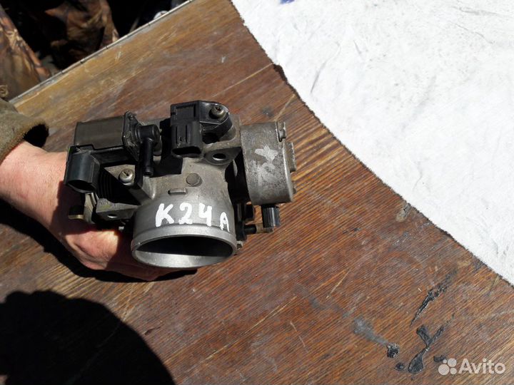 Дроссельная заслонка хонда k24a