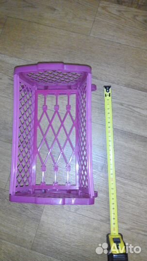 Кроватка-качалка раскладная для куклы СССР