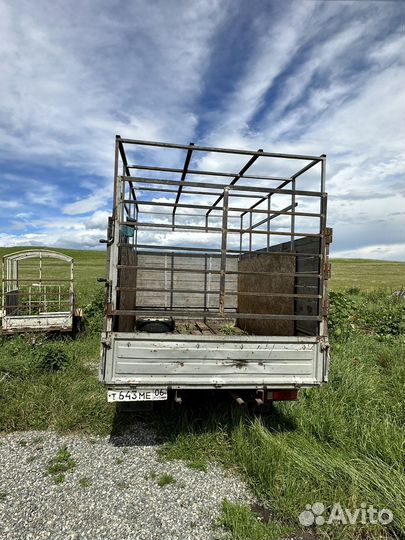 Перевозка скота