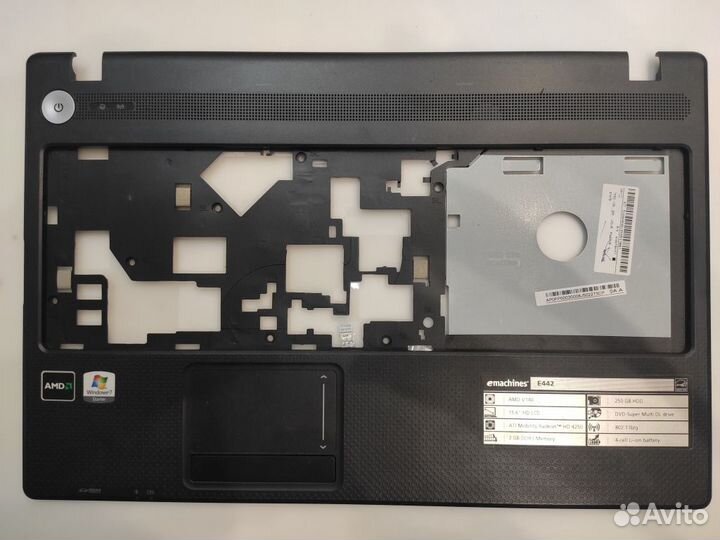 Ноутбук Emachines E442 Acer 5551 5552 5742 детали