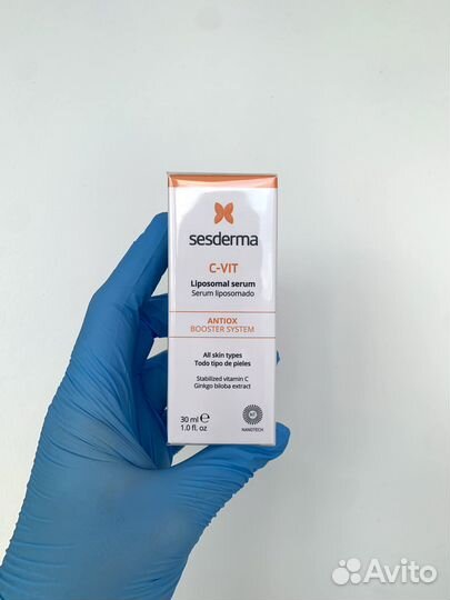 Sesderma C vit сыворотка 30 мл