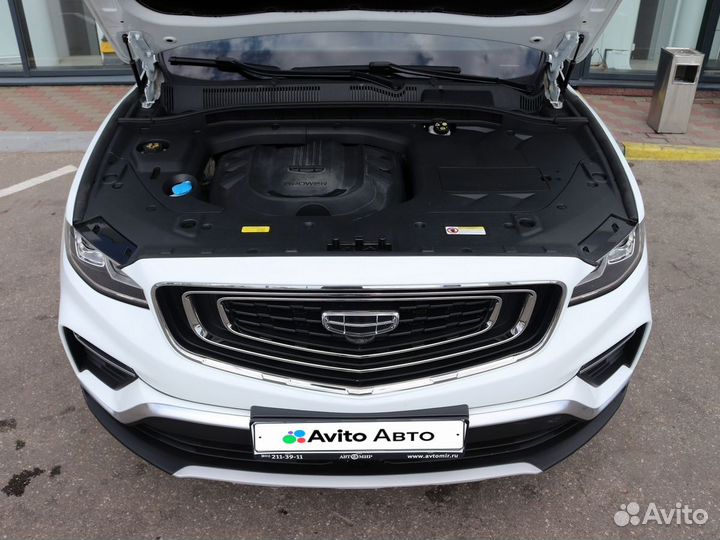 Geely Atlas Pro 1.5 AT, 2022, 41 500 км