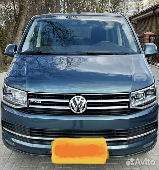 Volkswagen Multivan, 2018