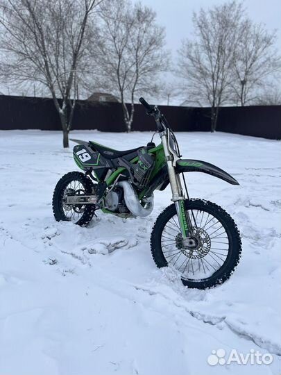 Kawasaki kx250