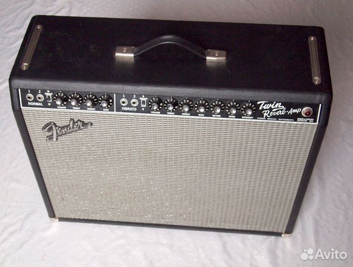 Fender Twin Reverb Combo 2x12 USA