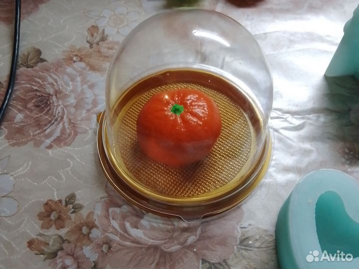 Мыло мандарины с арома мандарина