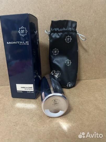 Montale vanilla cake 100 мл оригинал