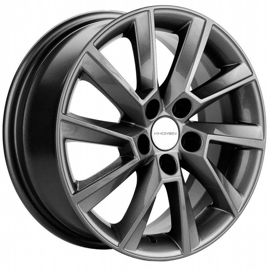 Диски Khomen KHW1507 6x15 5x100 ET40 D57.1 Gray