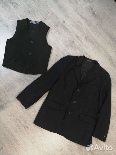 Пиджак и жилетка