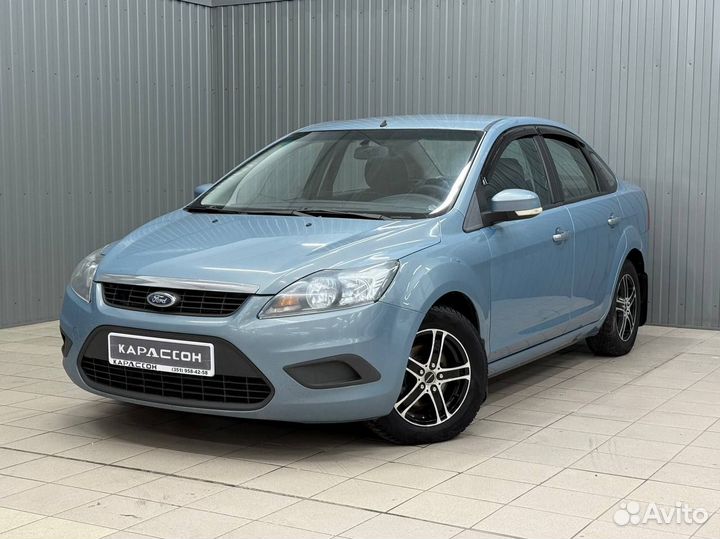 Ford Focus 1.6 МТ, 2010, 229 000 км