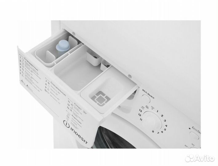 Стиральная Машина Indesit Узкая 33см (Новая)