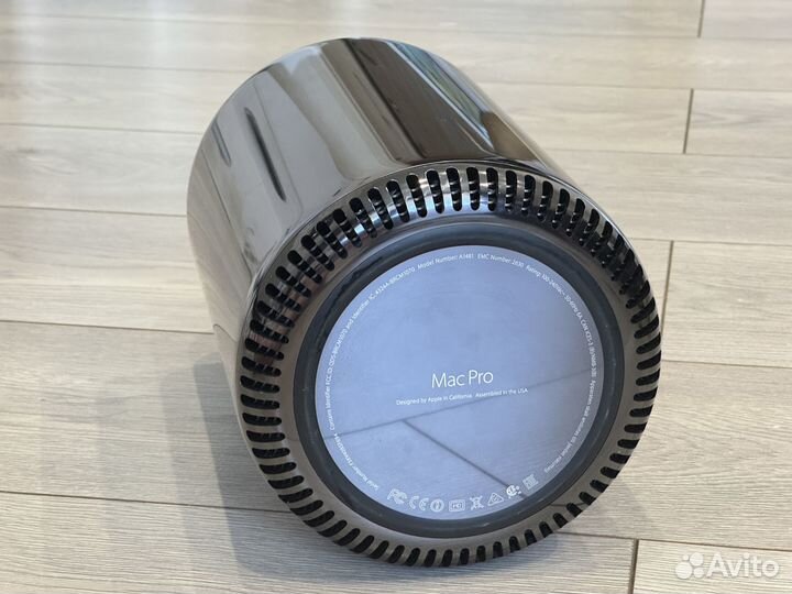 Apple Mac Pro 2013 Xeon 12 ядер / 64 / 1tb / D500