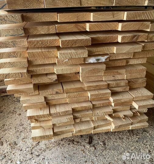 Брус из сосны ГОСТ