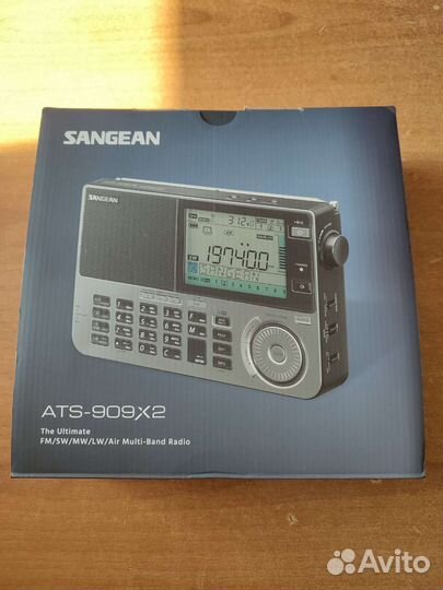 Радиоприемник Sangean ATS-909X2