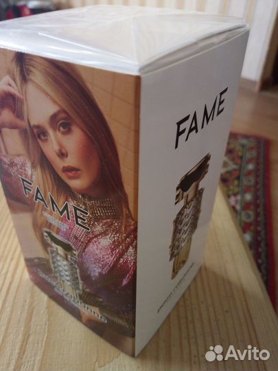 Paco Rabanne Fame.80мл.Жен.EDP.New.Ваниль-Сандал