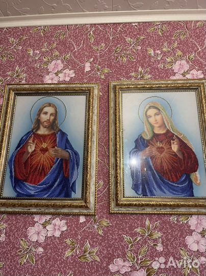 Иконы вышитые бисером