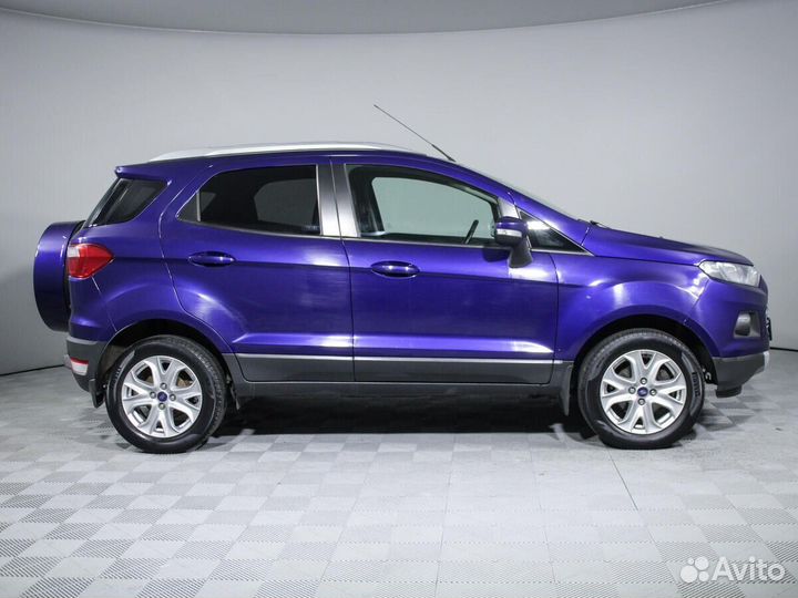 Ford EcoSport, 2015