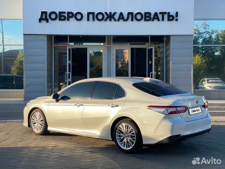 Toyota Camry 2.5 AT, 2021, 21 000 км