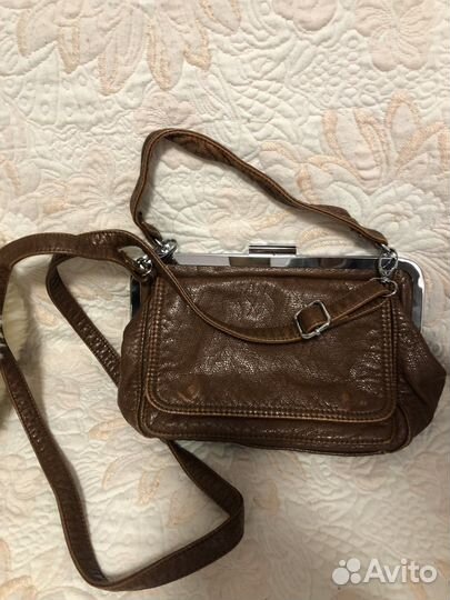 Женская сумочка из натуральной кожи