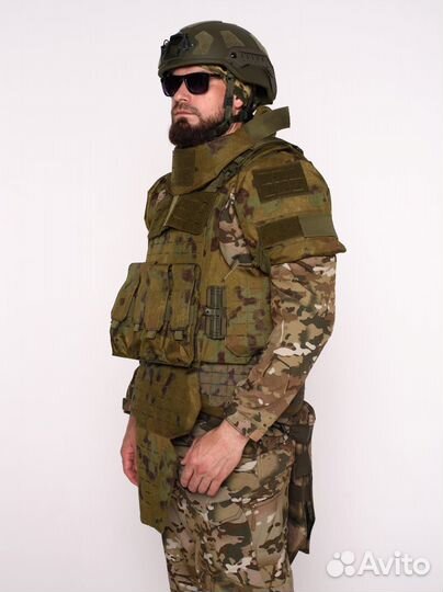 Бронежилет universal armor Мох бр5