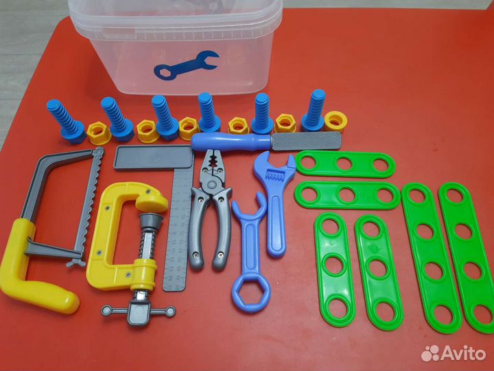 Слесарный набор конструктор
